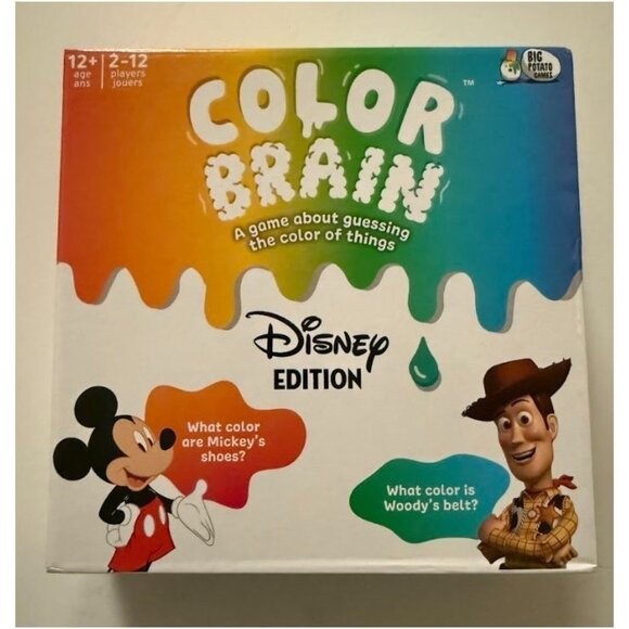 Disney Color Brain Disney Board Game - Picture 5 of 11